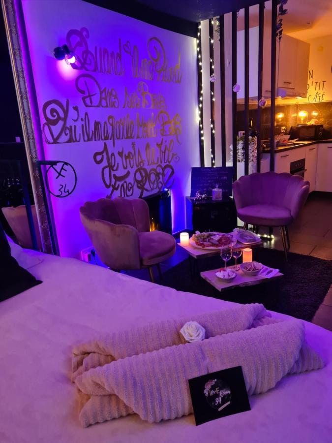 Loveroom34 Montagnac  Exterior foto
